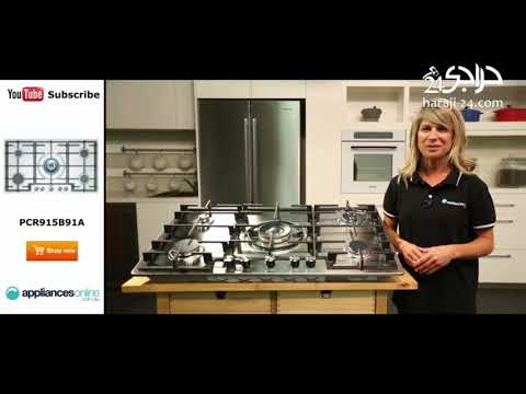 اجاق گاز صفحه ای بوش مدل 91591  91591   وب سایت حراجی24