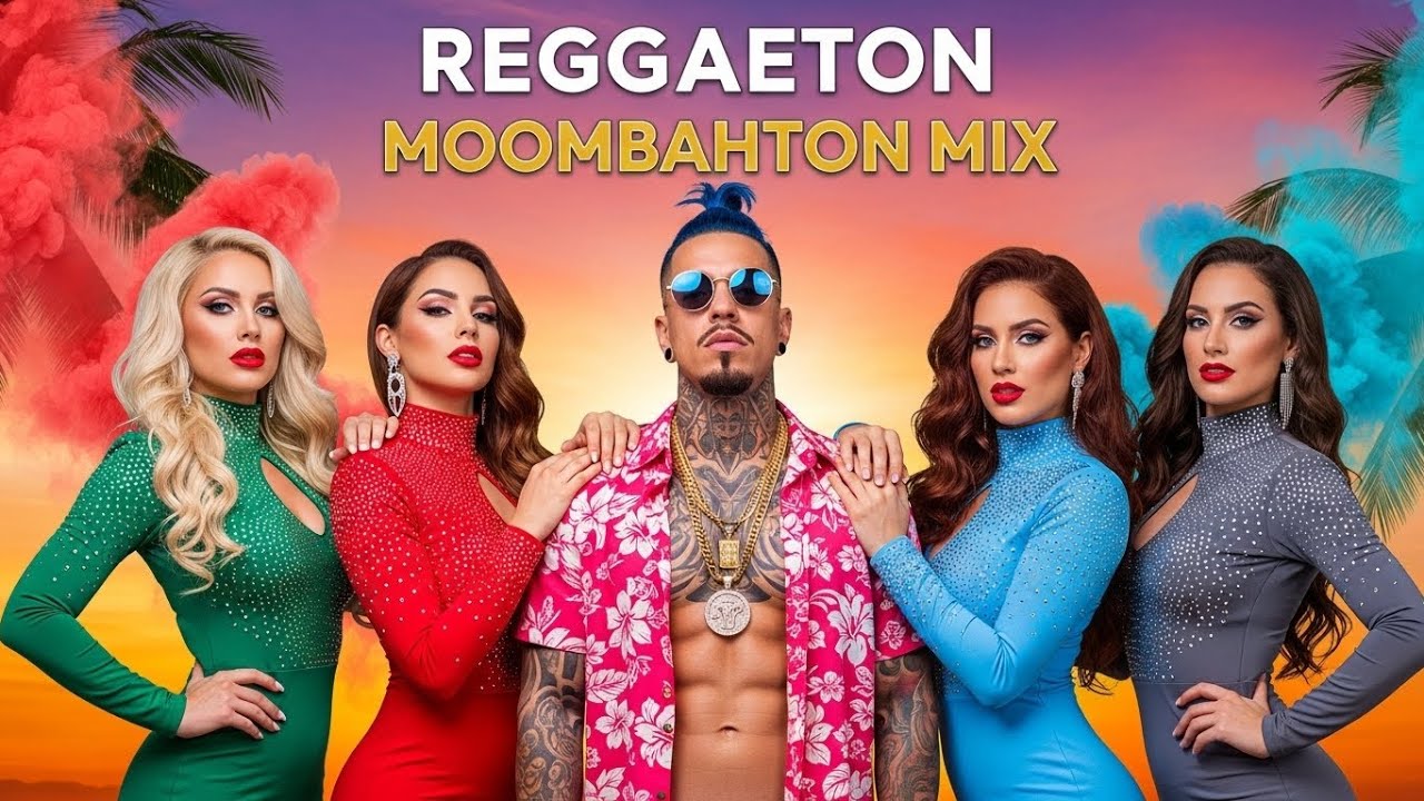 DJ Reggaeton Miami 🌴🔥 Nicky Balvin Daddy 2026 Mix para Fiesta