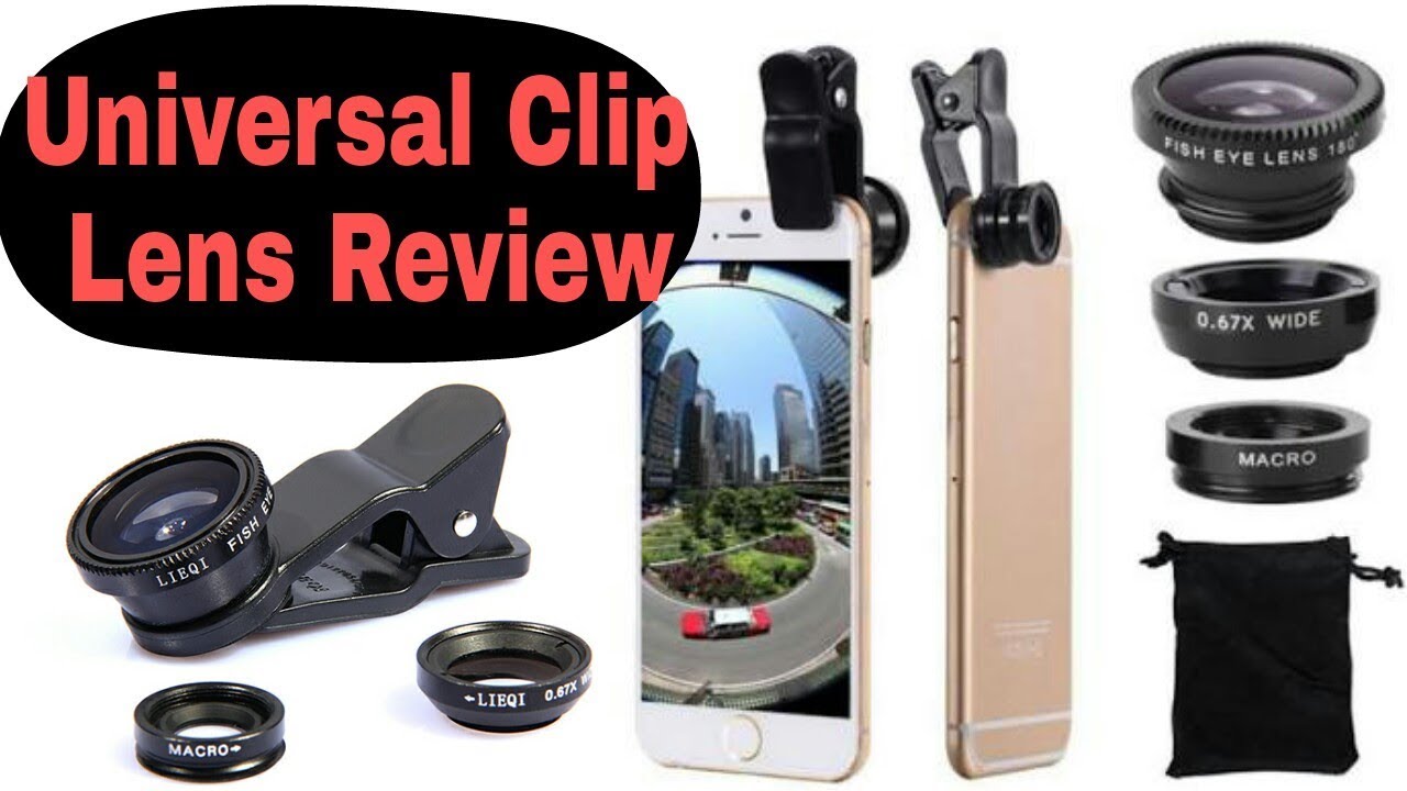 Universal Clip Lens  Review / Lucky Trick's