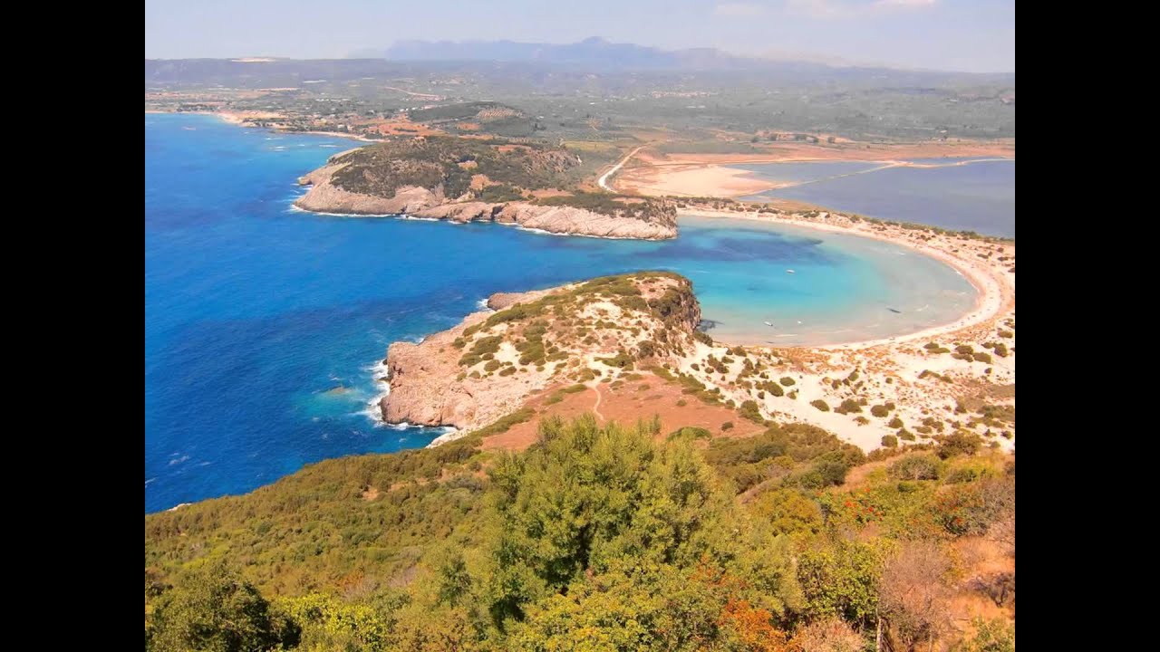 Paleokastro & Nestor's Cave (Old Navarino castle) Παλαιόκαστρο, Pylos, Greece