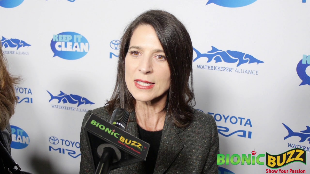 Perrey Reeves Interview at the Keep it Clean Live Comedy Benefit