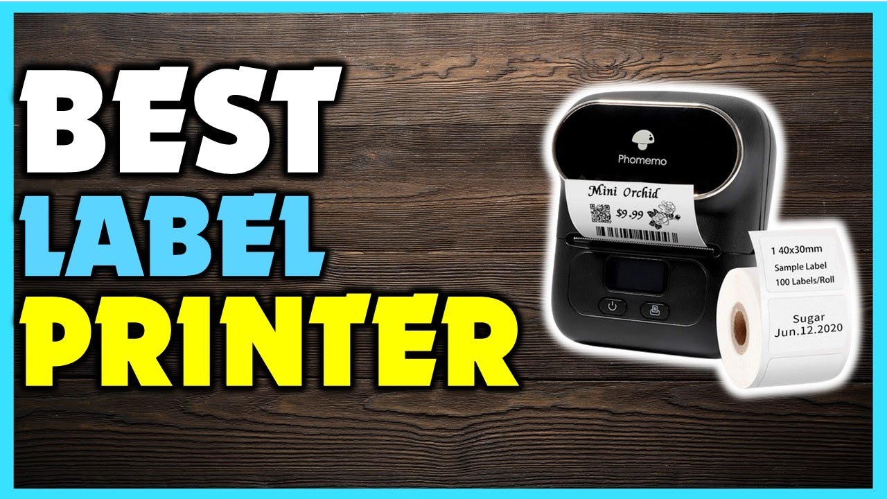 ✔️Top 5 Best Label Printer | Best Label Printer Review