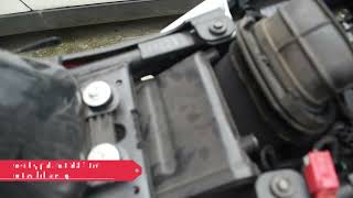 BENELLI TRK 251 2022 AIR FILTER CHANGE CAMBIO DEL FILTRO D'ARIA