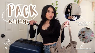 pack with me for vacation 🌴✈️ | packing & travel essentials