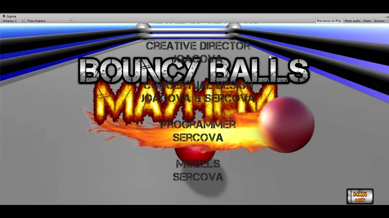 Bouncy Balls Mayhem v.1.0 - YouTube