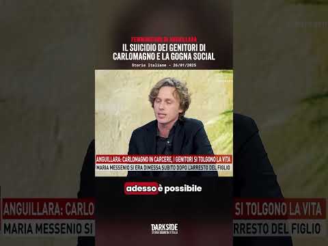 Video Femminicidio Anguillara: il suicidio dei genitori di Carlomagno e la gogna social