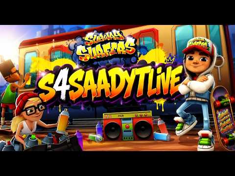SUBWAY SURFERS LIVE #shortfeed #subwaysurfers