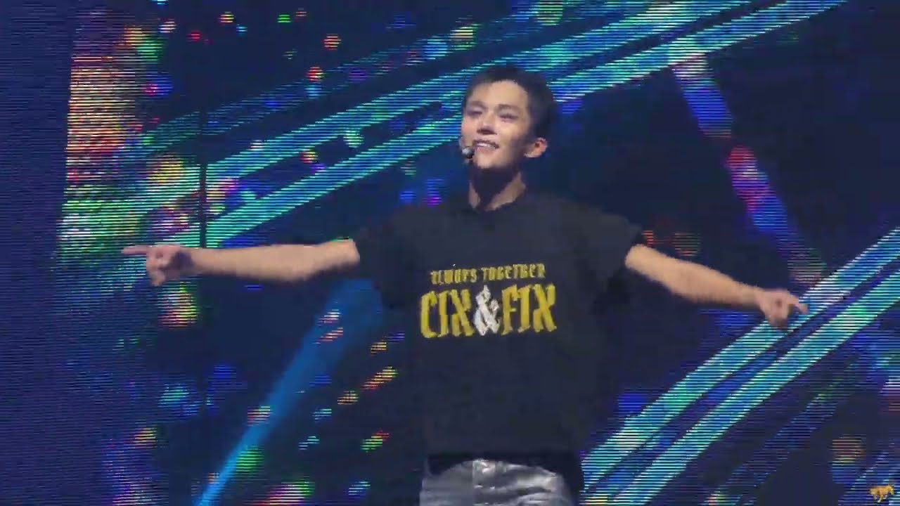 キムナムギル SPECIAL STAGE 2016 ROAD SHOW 251102 CIX - Move My