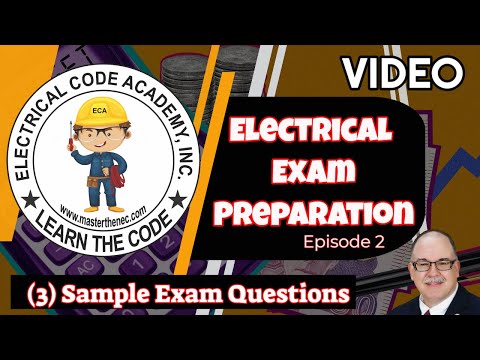 Master The NEC - Electrical Exam Questions - Episode 2