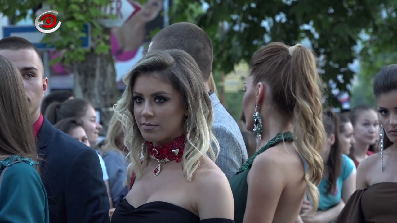 Defile maturanata Ekonomske škole, 31. 05. 2017.