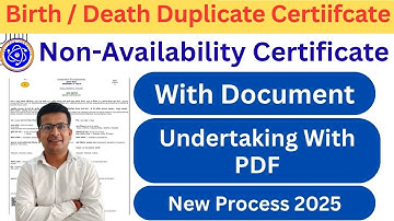 How to Apply NAC Certificate for Saral Haryana | Duplicate Birth Certificate online apply 2025 |