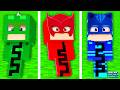 LABIRINTO dos PJ Masks no Minecraft