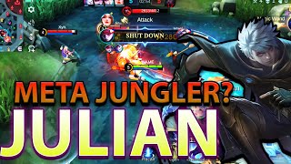 Julian as Meta Jungler? Is it acceptable? | Build Top 1 Global Julian ~ MLBB