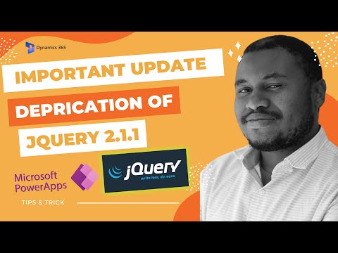 JQuery Deprecations In Power Apps