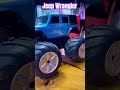 Jeep Wrangler big foot ❤️#rclife #rctoys #rccar #rcfun #rccarshow #rccarshorts #rccars #rccrawler