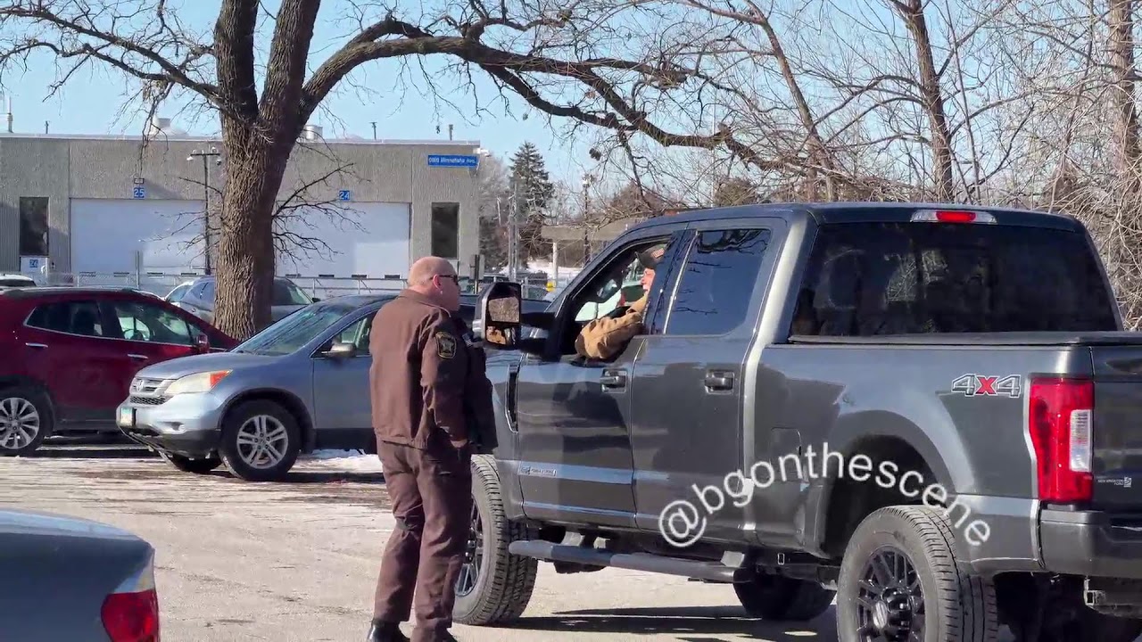 LIVE: Anti-ICE Protesters Outside Bishop Henry Whipple Federal Building in Minnesota