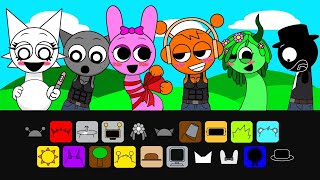 Incredibox Sprunki OC Mod avec SUS Mroona et Wyrum Retake ! Nouvelle version - LOVE EDITION