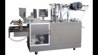 Automatic blister forming sealing machine for candy packaging