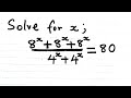 Germany || A Nice Exponential Algebra Problem || Math Olympiad ✍️