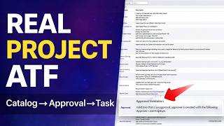 ServiceNow Automated Test Framework (ATF) End-to-End Scenario | QA Interview Real Project