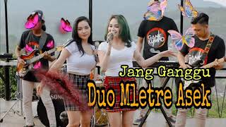Duo Mletre - Jang Ganggu // Lala Widi ft Arlida Putri // mletre Asek