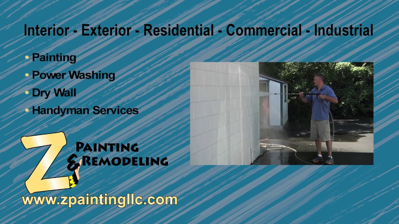 Z Painting 18 second spot YouTube