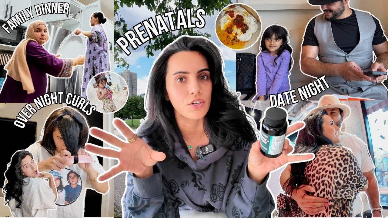 Family Dinner, Prenatal Recommendations? Date Night & My Go To High Protein Breakfast