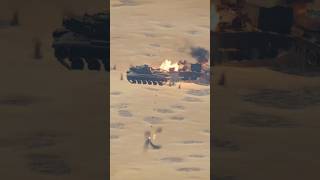 Ka52 Alligator launches ATGM destroys tank#ka52 #helicopter #atgm#tank #strike #sim #combat#air