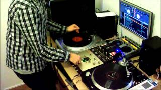 scratch session dj darkpsycho