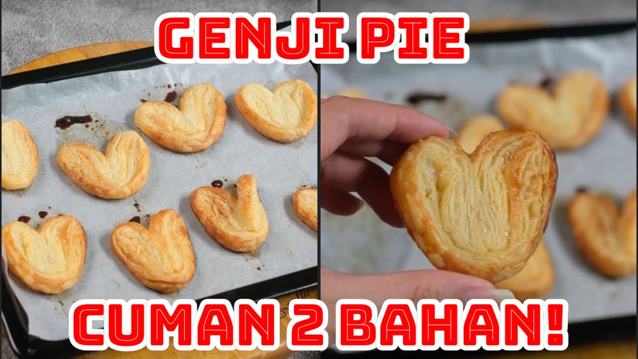 GENJI PIE CUMAN 2 BAHAN!!