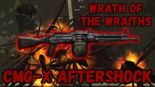 Dead Frontier: CMG-X Aftershock vs Flaming Wraiths