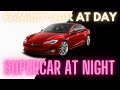 Family car at day, Supercar at night | Tesla's the most versatile cars ever