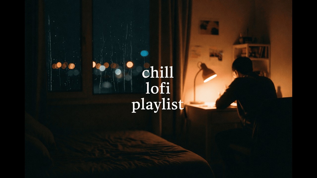 생각 많아질 때 듣는 로파이