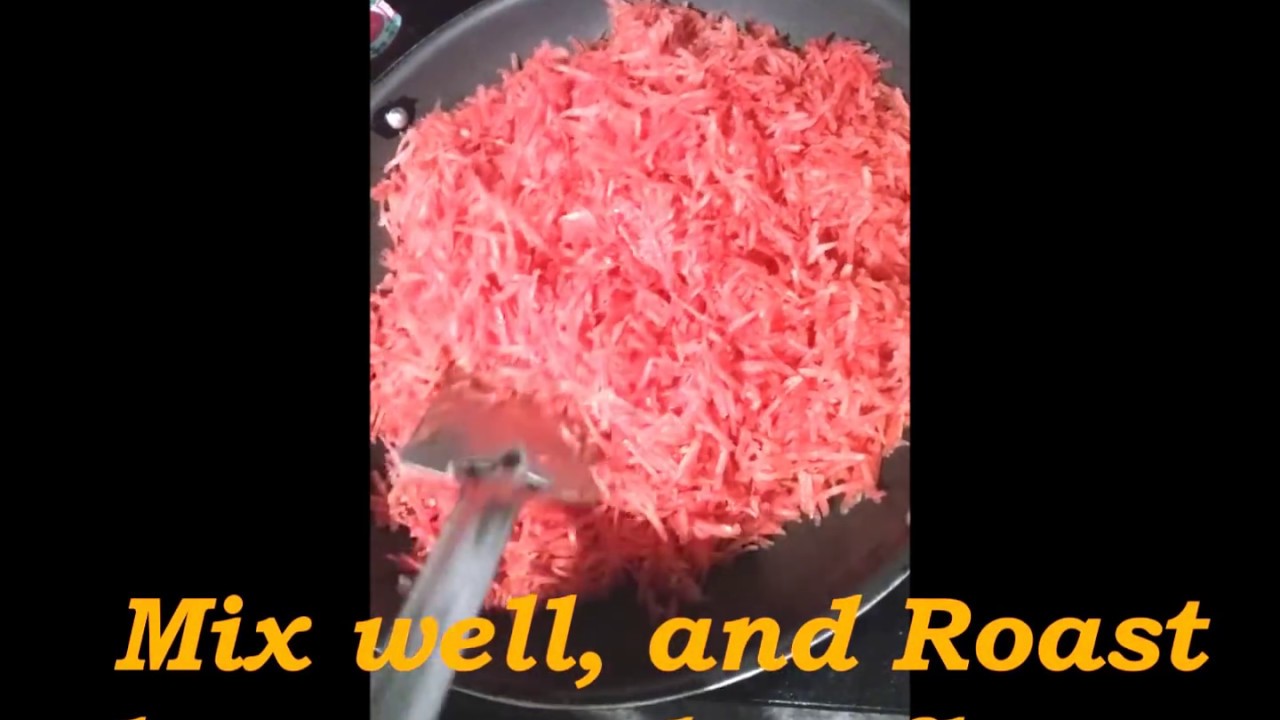 Gajar Ka Halwa Recipe | How to cook Gajar ka Halwa | Carrot Halwa Recipe | Amrit