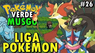 Pokémon Verde Musgo (Detonado - Parte 26) - Floresta Amazônica e Liga Pokémon