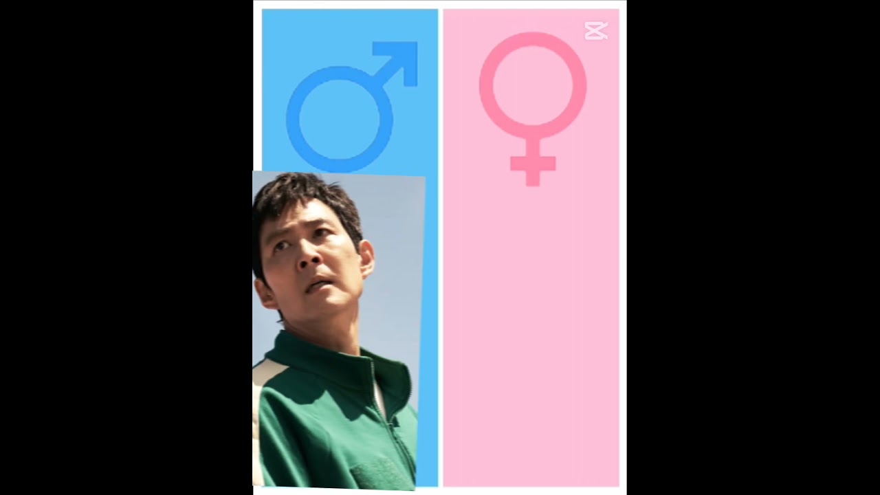 Squid Game Boys & Girls 😘 