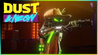 DUST & NEON - Full Gameplay Demo (New Roguelite Action Twin-Stick Shooter)