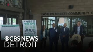 Detroit leaders unveil small business license changes, Opening of Belle Isle slide possibly delayed