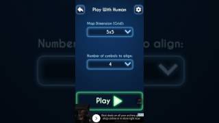 Tic tac toe glow #1 screenshot 4