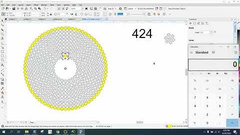 Corel Draw Tips & Tricks Holes around a circle and more