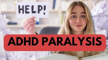 ADHD Paralysis Explained| Why You’re Stuck & How to Break Free