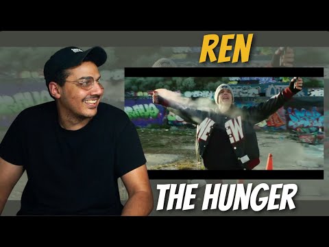 Reacting to Ren - The Hunger | Feeling the Energy