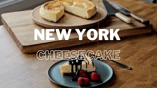 The Best New York Cheesecake Recipe