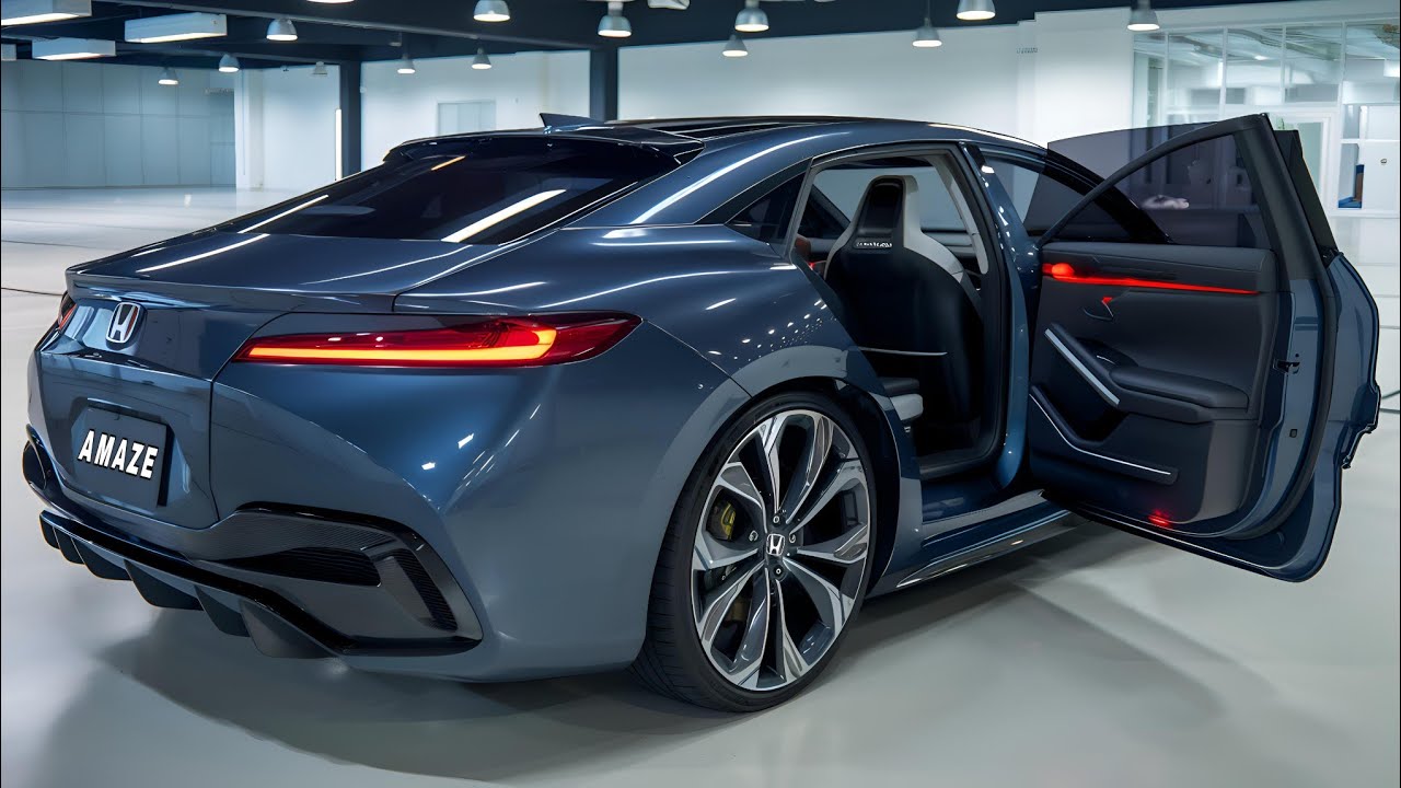 The Best Budget Sedan for Your Money! All New 2026 HONDA AMAZE