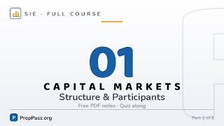 SIE Exam Prep 2026: Capital Markets Explained | Full Course Part 1