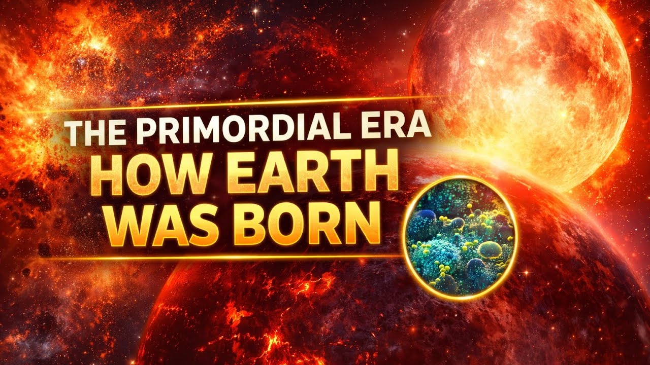 EARTH BEFORE LIFE — THE PRIMORDIAL ERA THAT FORGED OUR WORLD.