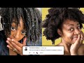 I Let SUBSCRIBERS Guide MY 4c Wash and Go  😳 Max Hydration Method Results