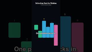 Selection Sort in Computer Science #datastructures #programming #algorithm