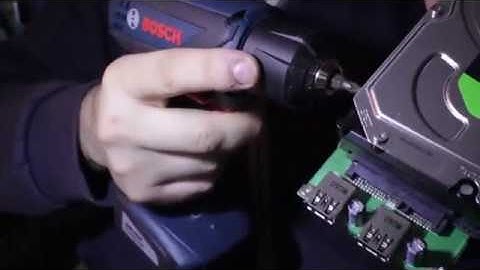 disassembling Seagate Backup Plus Hub 6TB/8TB