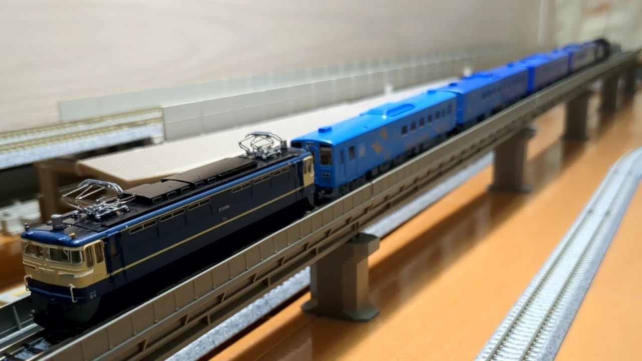 鉄道模型】Nゲージ/『みちのくSLギャラクシー』！ 岩手県釜石駅から